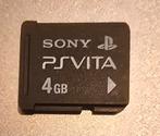 Sony PSVita Memory Card 4GB, Spelcomputers en Games, Muziek, 1 speler, Ophalen of Verzenden, Zo goed als nieuw