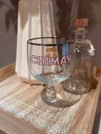 Chimay Bierglas met Gouden Rand, Ophalen of Verzenden, Nieuw, Glas of Glazen, Overige merken