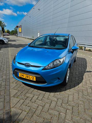 Ford Fiësta 1.25 44KW 5DR 2009 Blauw beschikbaar voor biedingen