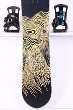 154 snowboard LIB TECH SKATE BANANA, Black/wood, Sport en Fitness, Snowboarden, Verzenden, Gebruikt, Board