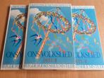 Ons Volkslied, Jan Mul e.a. deel I, II en III, 1945 WD-022/9, Gebruikt, Overige genres, Zang, Ophalen of Verzenden