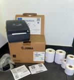 Zebra ZD220D Labelprinter, Computers en Software, Labelprinters, Ophalen of Verzenden, Nieuw