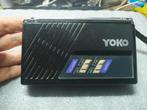 YOKO CR-223 mini radio, Ophalen of Verzenden, Gebruikt, Radio