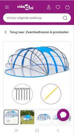 Vervangend zeil koepeltent voor zwembad of moestuin nieuw, Tuin en Terras, Zwembad-toebehoren, Ophalen, Nieuw