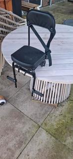 Makkelijk fietsstoeltje - universeel, Ophalen, Voorzitje, Gebruikt, Voetsteuntjes