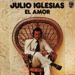 Lp Julio Iglesias - El Amor, Cd's en Dvd's, Vinyl | Pop, Ophalen of Verzenden, 1960 tot 1980, Gebruikt, 12 inch