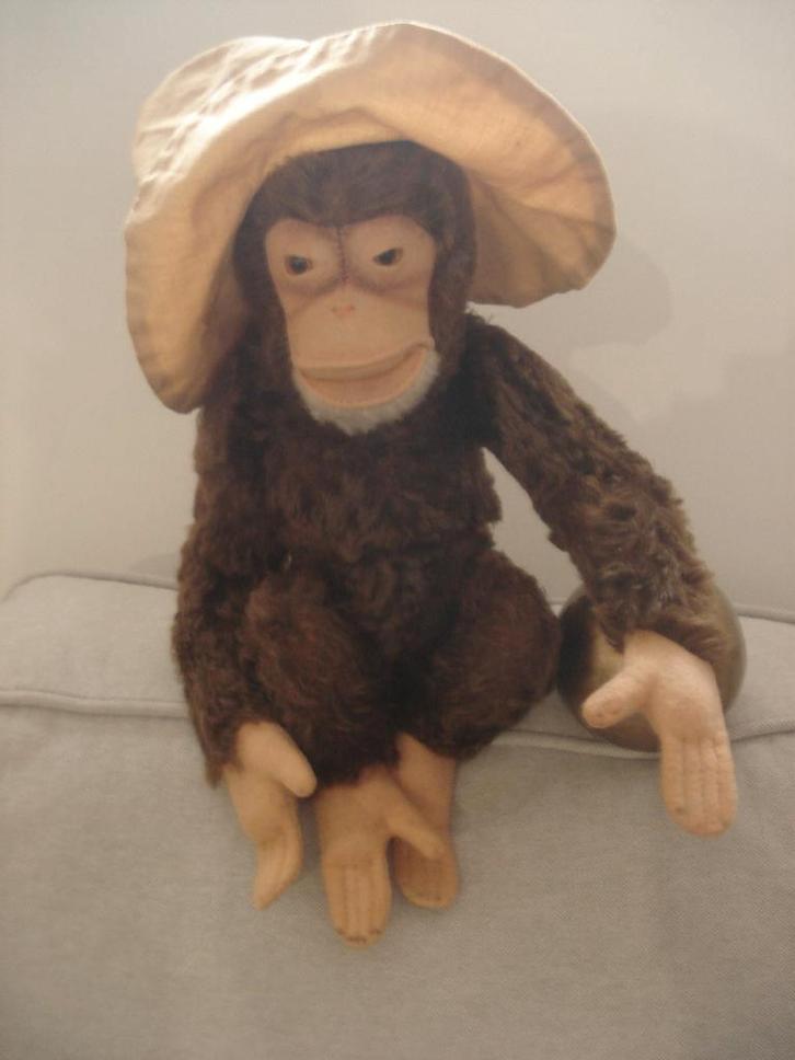 Aap..., Antiek en Kunst, Antiek | Speelgoed, Verzenden