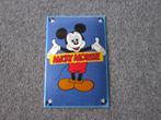 MICKEY MOUSE EMAILLE RECLAMEBORD, Ophalen, Gebruikt, Reclamebord
