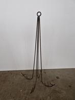 Leuke metalen hanger 4-arms, Antiek en Kunst, Ophalen of Verzenden