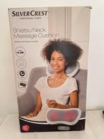 Silvercrest - Shiatsu Nek Massage Kussen / Apparaat, Ophalen of Verzenden, Zo goed als nieuw, Apparaat