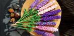 Gehaakte narcisjes of lavendel., Ophalen of Verzenden, Nieuw, Haken, Wol of Garen