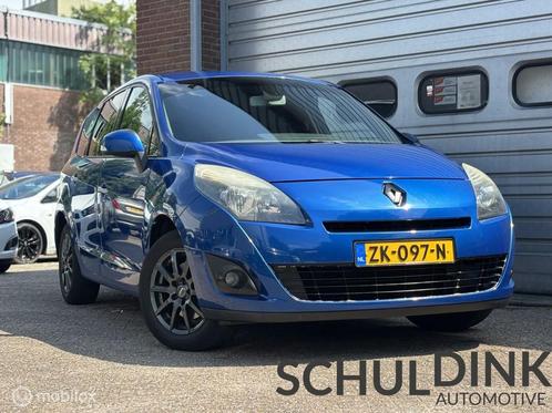 Renault Grand Scenic 1.4 TCe 7 PERSOONS|TREKHAAK|CRUISE, Auto's, Renault, Bedrijf, Te koop, Grand Scenic, ABS, Airbags, Airconditioning