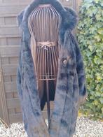 Bont jas, Kleding | Dames, Jassen | Winter, Ophalen of Verzenden, Zo goed als nieuw, Maat 46/48 (XL) of groter, Bruin