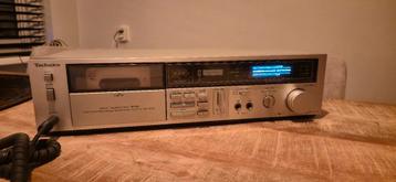 Vintage Technics M216 zilver volledig nagekeken 80's beschikbaar voor biedingen
