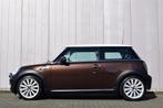 MINI Cooper 1.6 Mayfair Bruin Leder | Airco | Originele Audi, Auto's, Te koop, Geïmporteerd, 122 pk, Benzine