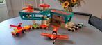 vliegveld  Play Family Airport, Fisher Price, Kinderen en Baby's, Speelgoed | Fisher-Price, Ophalen of Verzenden, Gebruikt, Speelset