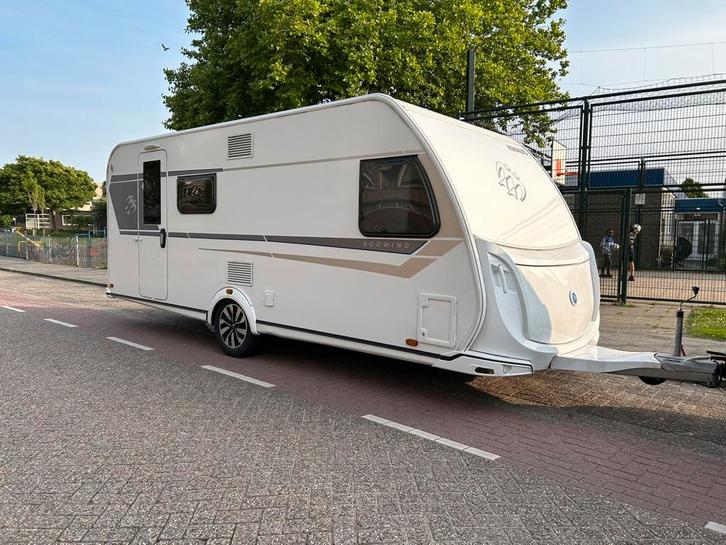 Knaus sudwind 540 fdk, Caravans en Kamperen, Caravans, Particulier, Ophalen