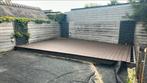 Composiet Vlonderdelen, Tuin en Terras, Ophalen, Zo goed als nieuw, Composiet