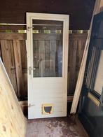 Deuren diverse, Doe-het-zelf en Verbouw, Ophalen, Gebruikt, 80 tot 100 cm, Buitendeur