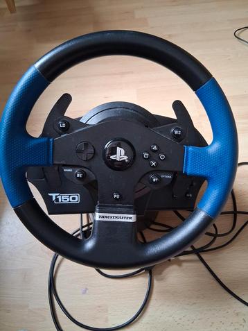 Thrustmaster T150 Racestuur + Pedalen - PS4/PS3/PC beschikbaar voor biedingen