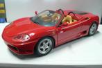 ferrari 360 spider - hotwheels - 1/18-NIEUWSTAAT!!!!!!!!!!!!, Hobby en Vrije tijd, Modelauto's | 1:18, Verzenden, Nieuw, Auto