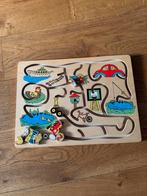 Schuifpuzzel hout, Ophalen, 10 tot 50 stukjes, Zo goed als nieuw