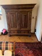 Kast antiek, eiken, Antiek en Kunst, Antiek | Meubels | Kasten, Ophalen of Verzenden