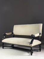 Franse Bank 19e eeuw antiek, Antiek en Kunst, Antiek | Meubels | Stoelen en Banken, Ophalen