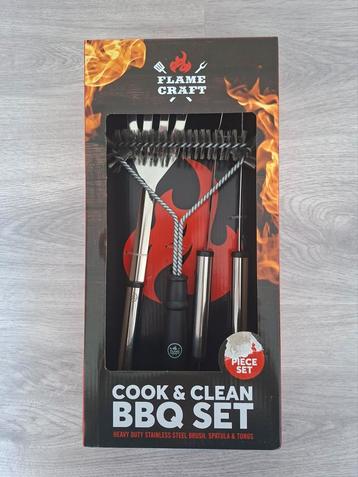 BBQ Gereedschapset beschikbaar voor biedingen