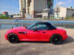 BMW Z3 1.9 103KW 1996 Rood, Achterwielaandrijving, Zwart, 4 cilinders, Cabriolet