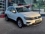 Volkswagen Tiguan 2.0 TDI DSG 4MOTION HIGHLINE PANO-DAK/TREK, Auto's, Gebruikt, Met garantie (alle), Wit, Bedrijf