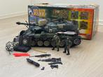 Soldier Force Deluxe Battle Tank | Actiefiguren, wapens, Ophalen, Gebruikt