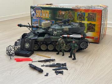 Soldier Force Deluxe Battle Tank | Actiefiguren, wapens beschikbaar voor biedingen