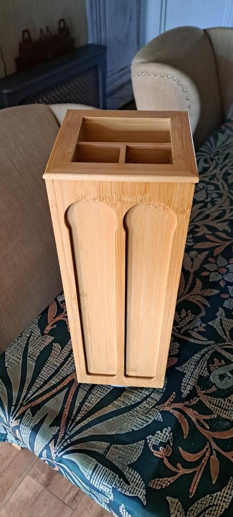 Koffie cup/capsule houder - bamboe hout - roterend, Ophalen of Verzenden, Zo goed als nieuw