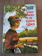 Hendrik Lansink - Waar mens en koren rijpen, Ophalen of Verzenden, Gelezen, Hendrik Lansink