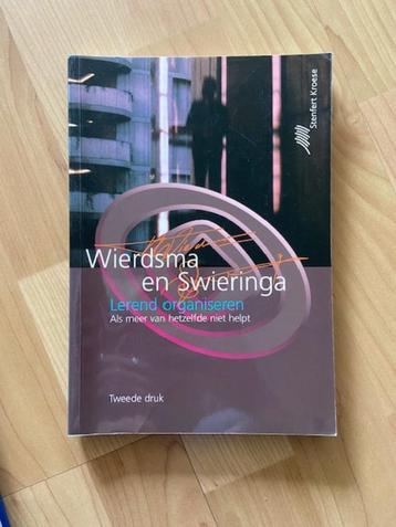 Lerend organiseren - Wierdsma en Swieringa  beschikbaar voor biedingen