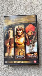 Dvd box  conan Tarzan sandokan, Ophalen of Verzenden