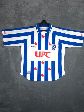 SC Heerenveen Voetbal Shirt 2000-01 XL uitshirt ABE Vintage beschikbaar voor biedingen