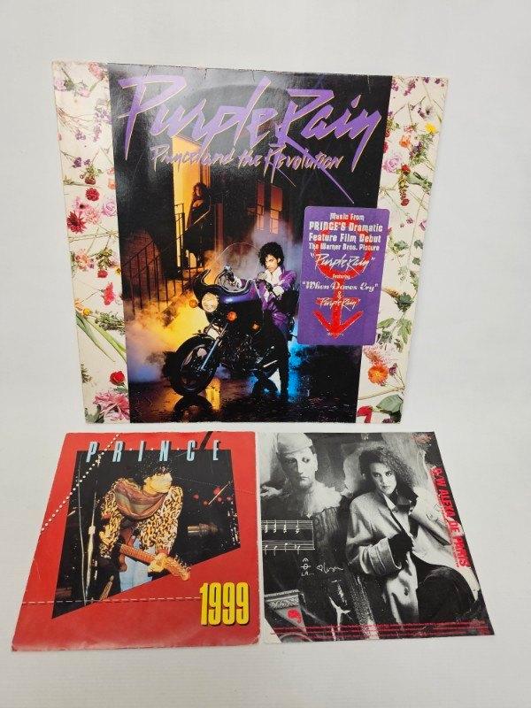 # Prince And The Revolution Purple Rain 1 LP + 2 Singels, Cd's en Dvd's, Vinyl | Pop, Gebruikt, 1980 tot 2000, Overige formaten