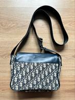 Dior Oblique Messenger Tas, Overige merken, Blauw, Ophalen of Verzenden, Zo goed als nieuw