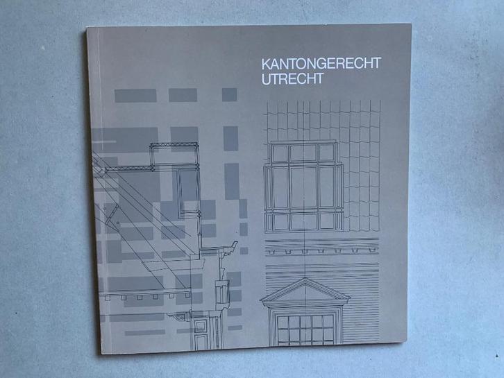 Kantongerecht Utrecht (1986), Boeken, Geschiedenis | Stad en Regio, Zo goed als nieuw, 20e eeuw of later, Ophalen of Verzenden