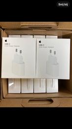 Apple USB-C snellader 20W-A2347/MHJE3ZM/A., Telecommunicatie, Mobiele telefoons | Telefoon-opladers, Ophalen of Verzenden, Nieuw