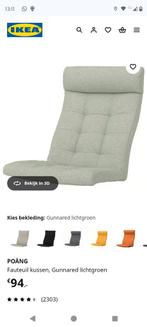 Kussen voor Ikea Poang stoel, Ophalen, Zo goed als nieuw, Stof, Eén