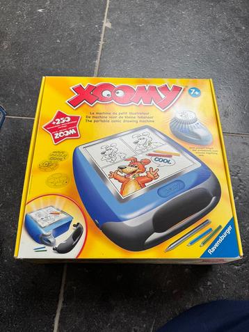 Xoomy tekenen beschikbaar voor biedingen