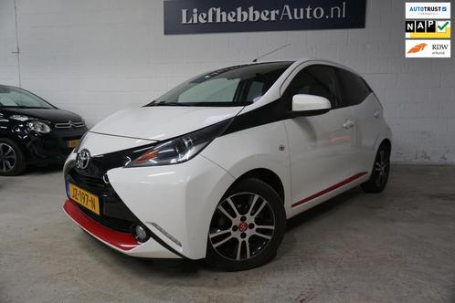 Toyota Aygo 1.0 VVT-i x-sport, Auto's, Toyota, Bedrijf, Te koop, Aygo, ABS, Achteruitrijcamera, Airbags, Airconditioning, Centrale vergrendeling