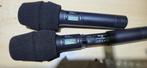 Professionele AKG-microfoons en -ontvangers. Complete set., Muziek en Instrumenten, Microfoons, Ophalen of Verzenden, Zo goed als nieuw