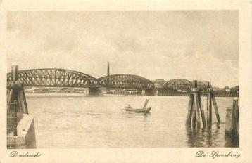 (701-046-039) Dordrecht De Spoorbrug beschikbaar voor biedingen