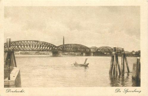 (701-046-039) Dordrecht De Spoorbrug, Verzamelen, Ansichtkaarten | Nederland, Zuid-Holland, Verzenden