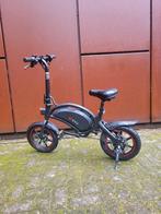 DYU D3F Mini Ebike - 6 maanden oud, Deels opvouwbaar, Overige merken, Gebruikt, Ophalen of Verzenden