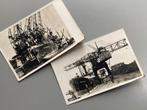 2 kaarten haven Delfzijl 1948  (Kathariotisa en Moidart)